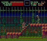 Super Castlevania 4 sur Nintendo Super Nes